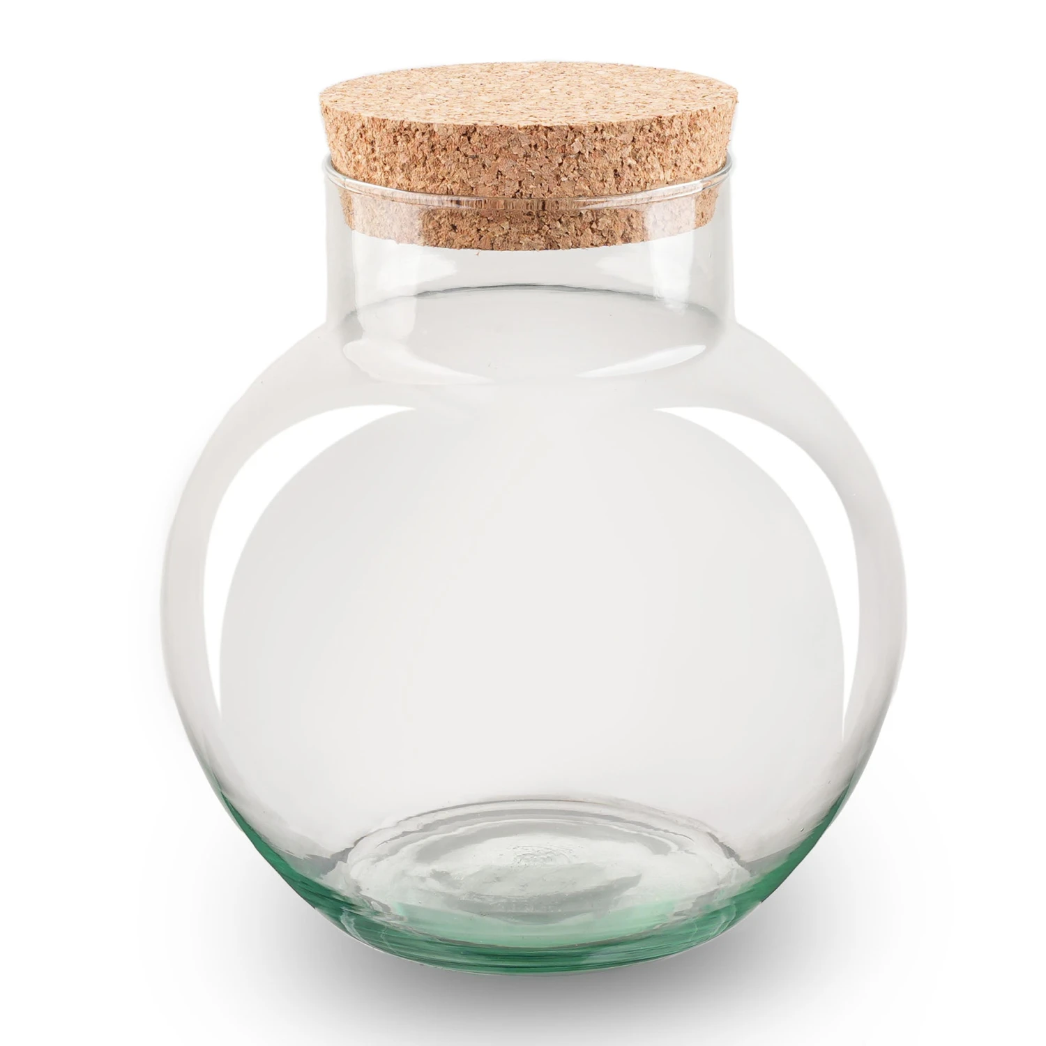 Terrarium Bottle ‘Noah' With Cork - Closed Terrarium Ø 18.5 Cm ↑ 19 Cm 3 Terrarium Bottle ‘Noah' With Cork - Closed Terrarium Ø 18.5 Cm ↑ 19 Cm