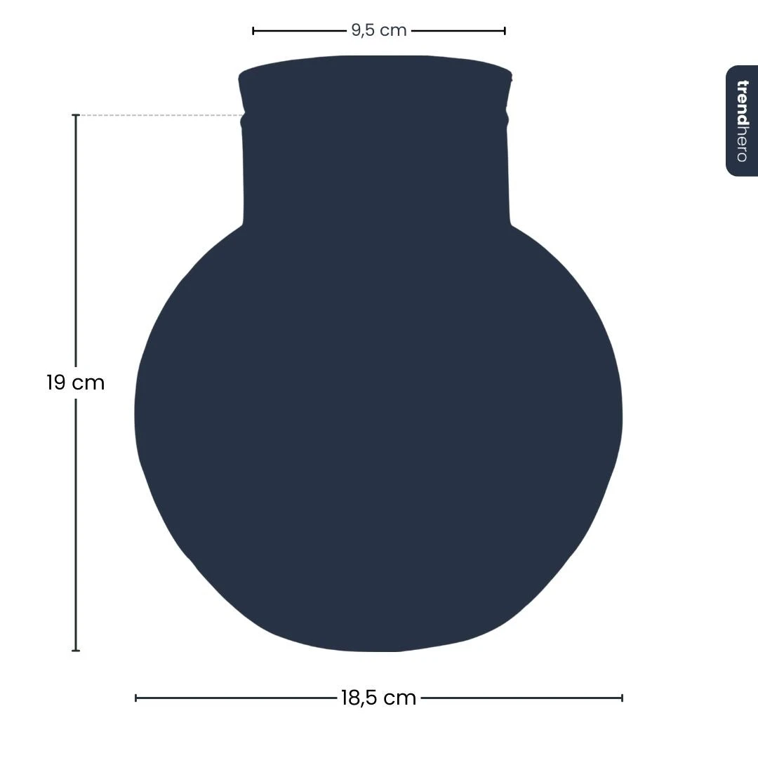 Terrarium Bottle ‘Noah' With Cork - Closed Terrarium Ø 18.5 Cm ↑ 19 Cm 4 Terrarium Bottle ‘Noah' With Cork - Closed Terrarium Ø 18.5 Cm ↑ 19 Cm - Image 2