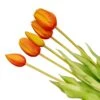 Tulip Bouquet – 5 Pieces – Various Colours – ‘Real Touch’ Artificial Tulips – 42 Cm 1 Tulip Bouquet – 5 Pieces – Various Colours – ‘Real Touch’ Artificial Tulips – 42 Cm -Optimal Glass Plant Shop oranje tulpen real touch orange web 493529e8 2a93 431c add2 34df6dac634d