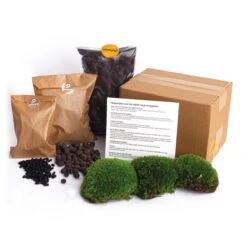 Terrarium Package – Refill & Starter Package – DIY Terrarium Kit – Size L/XL 9 Terrarium Package – Refill & Starter Package – DIY Terrarium Kit – Size L/XL -Optimal Glass Plant Shop plant terrarium package 85277014 0cd1 4800 9e06 d2a2d027014d
