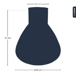 Terrarium Bottle 'Sammie' With Cork - Closed Terrarium Ø 22.5 Cm ↑ 27 Cm 7 Terrarium Bottle 'Sammie' With Cork - Closed Terrarium Ø 22.5 Cm ↑ 27 Cm -Optimal Glass Plant Shop sammie terrarium silhouette trendhero