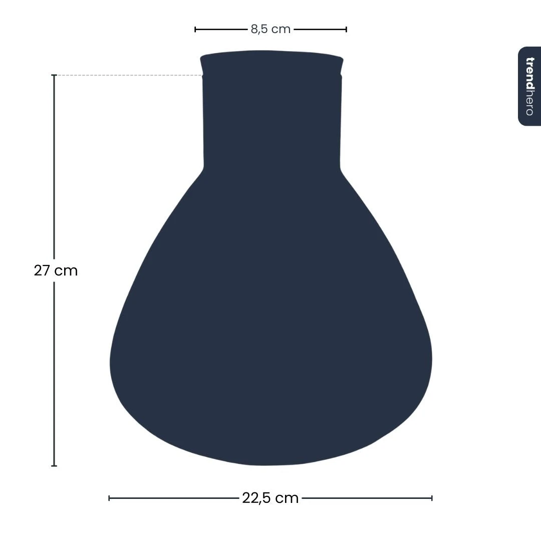 Terrarium Bottle 'Sammie' With Cork - Closed Terrarium Ø 22.5 Cm ↑ 27 Cm 5 Terrarium Bottle 'Sammie' With Cork - Closed Terrarium Ø 22.5 Cm ↑ 27 Cm - Image 3