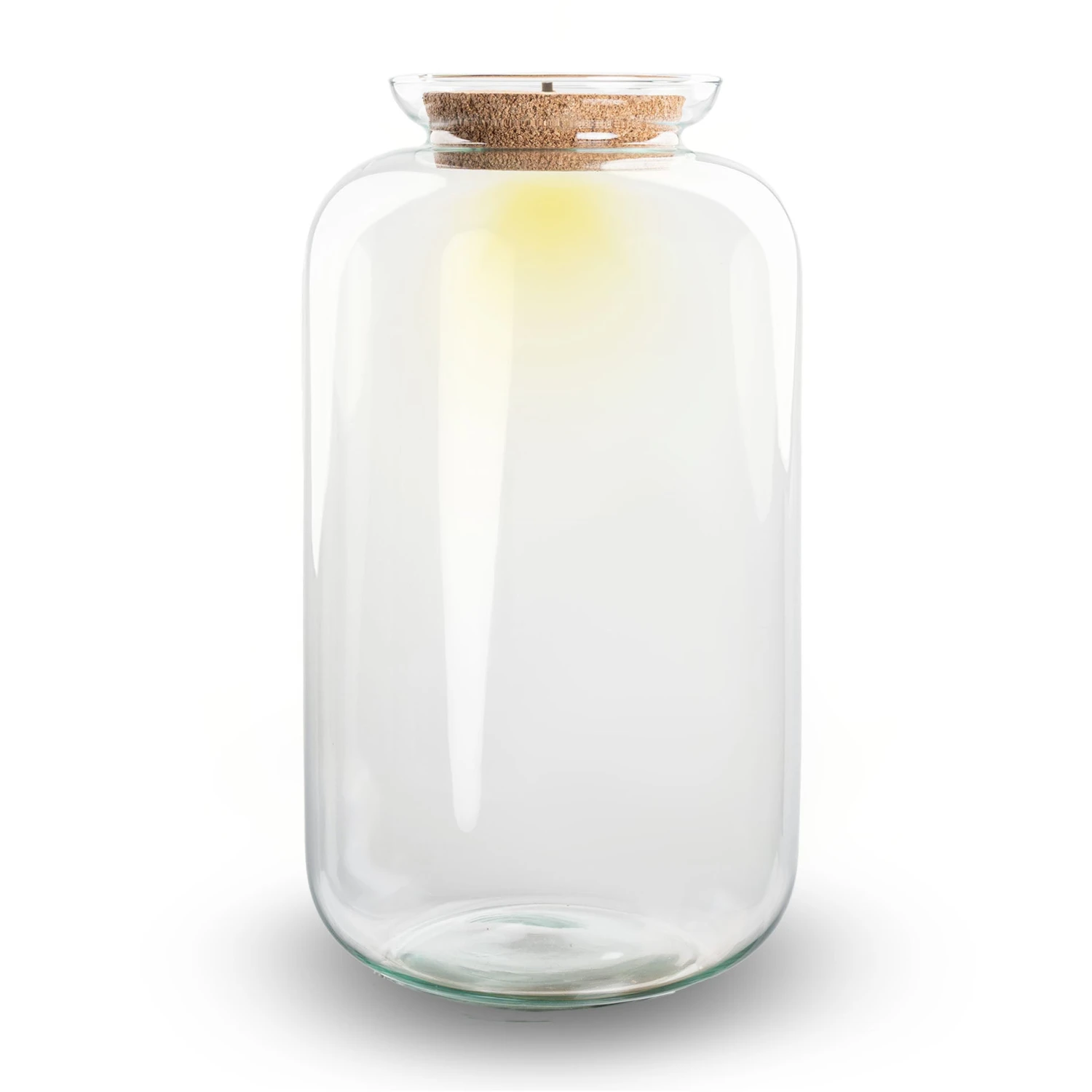 Terrarium Bottle 'Sven XL' - Incl. LED Cork - Closed Terrarium Ø 23 Cm ↑ 43 Cm 5 Terrarium Bottle 'Sven XL' - Incl. LED Cork - Closed Terrarium Ø 23 Cm ↑ 43 Cm - Image 3