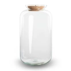 Terrarium Bottle 'Sven XL' - Incl. LED Cork - Closed Terrarium Ø 23 Cm ↑ 43 Cm 10 Terrarium Bottle 'Sven XL' - Incl. LED Cork - Closed Terrarium Ø 23 Cm ↑ 43 Cm -Optimal Glass Plant Shop terrarium sven xl flaschengarten