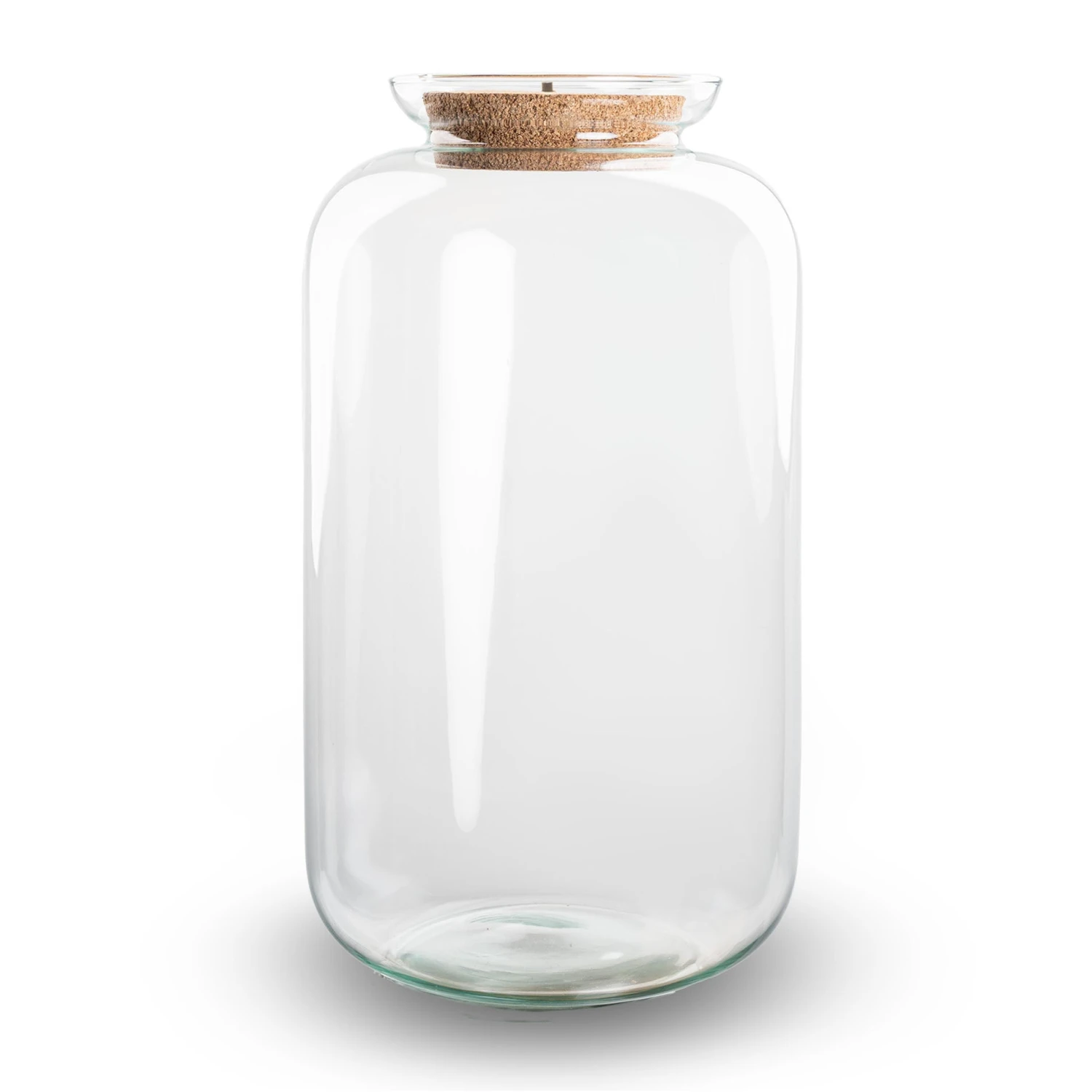 Terrarium Bottle 'Sven XL' - Incl. LED Cork - Closed Terrarium Ø 23 Cm ↑ 43 Cm 6 Terrarium Bottle 'Sven XL' - Incl. LED Cork - Closed Terrarium Ø 23 Cm ↑ 43 Cm - Image 4