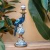 Candleholder - Dutch Blue Parrot ↑ 40 Cm - Right -Optimal Glass Plant Shop trendhero deco kersten square 06120 d32c2dc6 3a0a 4fce 94d2 4d0aaeb77fdc