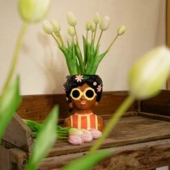 Tulip Bouquet – 10 Pieces – Mixed Colours – ‘Real Touch’ Artificial Tulips – 42 Cm (white/green) 15 Tulip Bouquet – 10 Pieces – Mixed Colours – ‘Real Touch’ Artificial Tulips – 42 Cm (white/green) -Optimal Glass Plant Shop tulpen met vaas kunstbloemen wit a699d911 28e1 4112 8fa8 f7700377435d