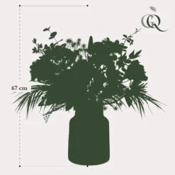 Silk Flowers Bouquet Pretty Powerful - 67 Cm High - Artificial Flowers 11 Silk Flowers Bouquet Pretty Powerful - 67 Cm High - Artificial Flowers -Optimal Glass Plant Shop unnamed e577bbc6 49fd 4b9a afbb e0e1bc7e62c8