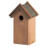 ESSCHERT DESIGN Birdhouse - Wren | ↑ 21.5 Cm | Nest Box | Pinewood With Bitumen Roof -Optimal Glass Plant Shop vogelhuis bitumen winterkoing hout