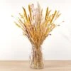 Dried Flowers - Yellow XL - Dried Bouquet - 70cm -Optimal Glass Plant Shop yellow FH008 droogbloemen in vaas trockenblumen2